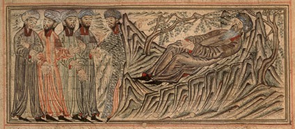 Файл:Muhammad on deathbed.jpg